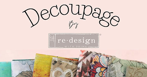 Redesign with Prima Decoupage